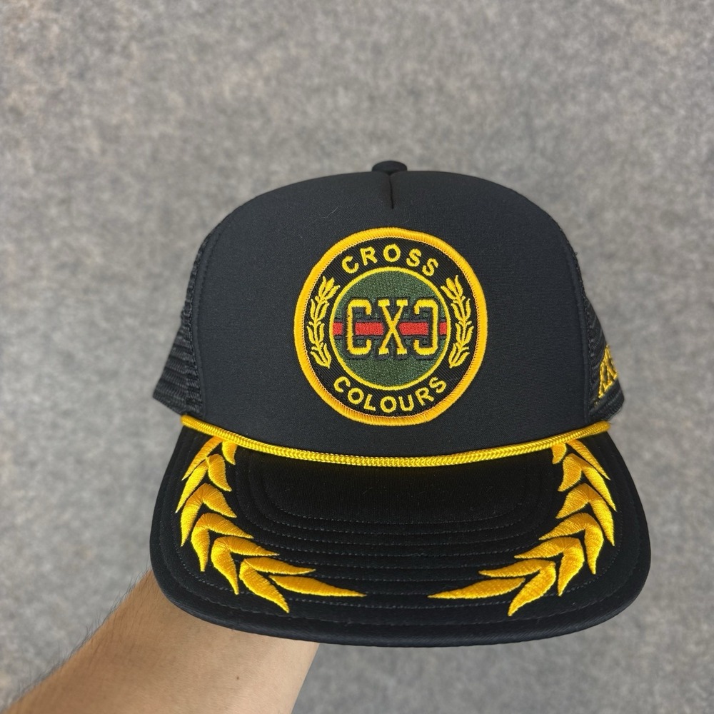 Cross Colours Mitchell & Ness Snapback Hat Cap XXIVK 24K Bruno Mars Tour